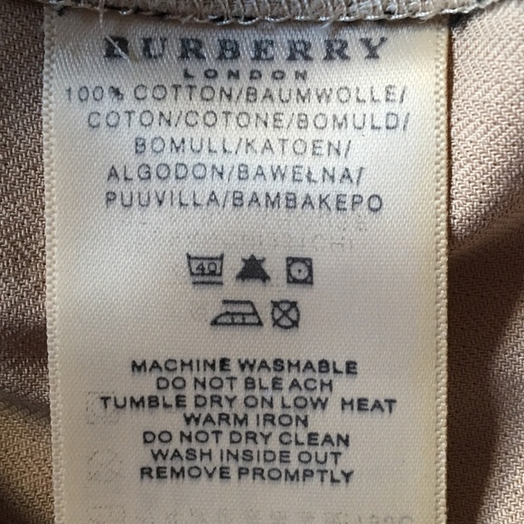 🎉3xHP🎉NWT Burberry Plaid Dress S XXL (European) - Picture 8 of 10